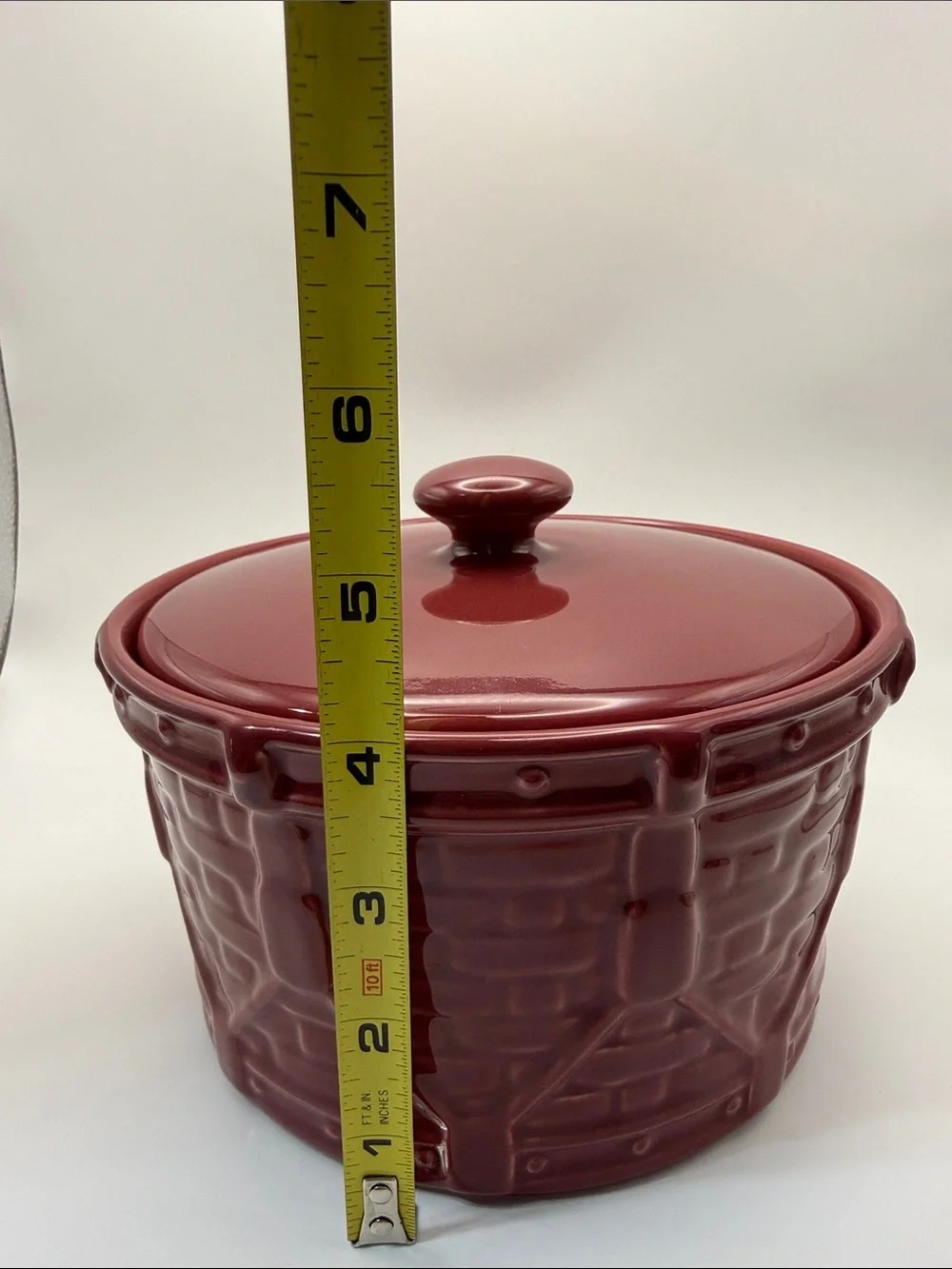 Longaberger durable pottery